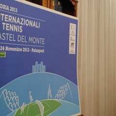Lea Pericoli madrina del Challenger Vip  "Castel del Monte "