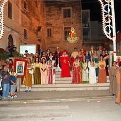 Cercasi figuranti per il corteo storico della festa di Sant'Antonio
