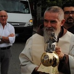 Le reliquie di San Pio accolte dalla Parrocchia dei  "Cappuccini "