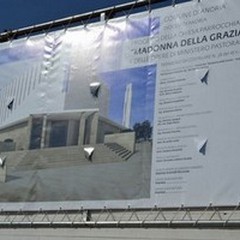 Chiesa della Madonna della Grazia, dopo un anno opere a buon punto