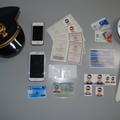 Arrestato giovane rumeno con numerosi documenti falsi