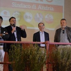 Comunali 2015, Progetto Andria e Lista Emiliano in campo