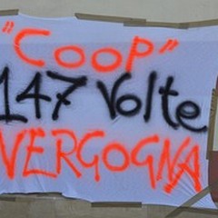 Vertenza Coop, ad Andria e Barletta il 60% di adesione allo sciopero