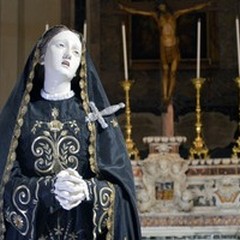 Quaresima: processione in onore di Maria SS. Addolorata