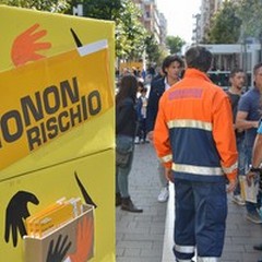 Campagna  "Io non rischio ", nella Bat mobilitate le Misericordie