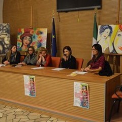 Donne protagoniste di Voci dell'anima nel Chiostro di San Francesco