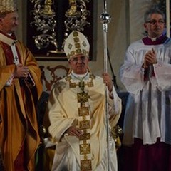 Il neo Vescovo Mons. Renna presiederà la Messa in Cattedrale di domenica