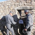 Parco Nazionale dell'Alta Murgia, a Castel del Monte manufatto abusivo