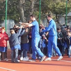 Tre azzurri in tre scuole andriesi: la ricetta giusta della Pallamano