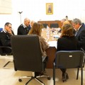 Riunione in Prefettura sulla situazione ordine pubblico ad Andria