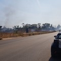 Incendio in contrada Lamapaola: a fuoco semiarborato e cumuli di rifiuti