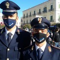 Premiati i due agenti della Polstrada che salvarono autotrasportatore da malore sul tratto Andria Canosa di Puglia