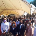 Il Ministro Di Maio accolto ad Andria dal lungo applauso del popolo pentastellato