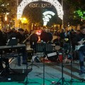 Musica natalizia e live band in viale Crispi con l'Accademia Musicale Federiciana ed i "Consonanti "