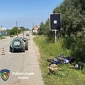Andria, incidente tra moto e trattore sulla SP2: un ferito