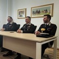 Nuovi giovani ufficiali dell'Arma dei Carabinieri per la Bat