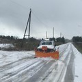 Meteo, prevista di nuovo neve sull'alta Murgia