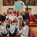 In Comune gli studenti di Erasmus+ dell'IC Vaccina-Lotti-Della Vittoria
