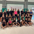 Nuova esperienza umana e sportiva per le ginnaste dell’ASD Ritmica Andria Centro Sport