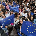 Il Liceo  "Carlo Troya ", presente nella Capitale per la Festa dell’Europa