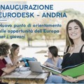 Mercoledì 27 marzo inaugurazione di Eurodesk - Andria alla presenza del presidente nazionale Ramon Magi