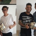 Due ex Allievi della Nuova Andria Calcio in Promozione con il Canosa