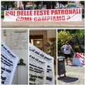 Feste patronali senza bancarelle: ambulanti ancora penalizzati