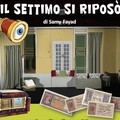 Sabato 18 maggio all'auditorium "Mons. Di Donna ", in scena la commedia "Il Settimo si riposò "