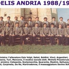 La Fidelis Andria e il record della stagione 88-89