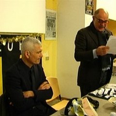 Fabrizio Ravanelli ad Andria per la festa dello “Juventus Club”