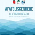 #fateliscendere: il coordinamento per i diritti umani della Bat al flash-mob di Bari