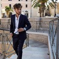 Il modello e attore andriese Conte, ospite al Summer Bridal Style