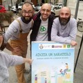 Il progetto  "Adotta un Barattolo " di 3Place raccontato a Striscia La Notizia