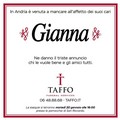 La Transgender Gianna compare sui manifesti funebri con il suo nome al maschile, l’intervento di Taffo