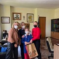 Anche l'I.C.  "Verdi-Cafaro " di Andria consegna uova di Pasqua ai bambini ucraini