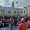 Saltimbanchi, attori e bolle di sapone. Ed è subito Carnevale ad Andria