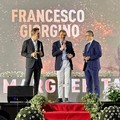 La Margherita d'oro al giornalista andriese Francesco Giorgino