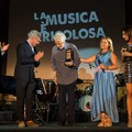 Al Premio Oscar Nicola Piovani una targa con l'ulivo di Andria