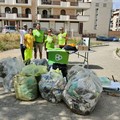 Settanta chili di rifiuti in due ore alla zona Pip di Andria