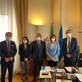 Contratto Istituzionale di Sviluppo Provincia Bat: Lodisposto ricevuto dal Ministro Carfagna