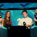 Fedez e Clara aprono in Piazza Catuma ad Andria il tour di  "Road to Battiti "