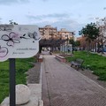 Parco “Graziella Mansi”, una panchina rossa contro la violenza di genere