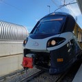 Di Bari alla presentazione dei nuovi elettrotreni di Ferrotramviaria