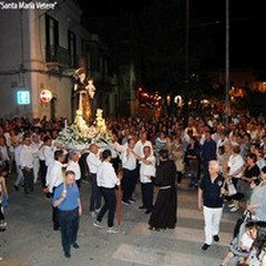 Santa Maria Vetere, ecco l'itinerario della processione del 13 giugno