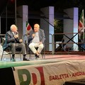 Serata conclusivia del Festival provinciale dell'Unità ad Andria