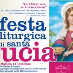 Rito dell'Unzione e Sante Messe per celebrare S. Lucia