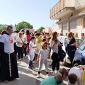 Il quartiere di Santa Maria Vetere in festa per la “Corsa dei Santi”