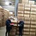 Fiamme gialle sequestrano merce contraffatta: 59 persone denunciate
