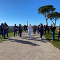 La Fiamma Olimpica è giunta a Castel del Monte