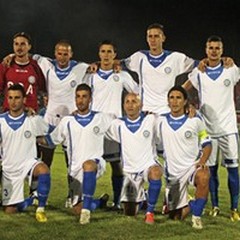 Fidelis Andria - L'amichevole contro il Corato termina 0-4 per gli azzurri